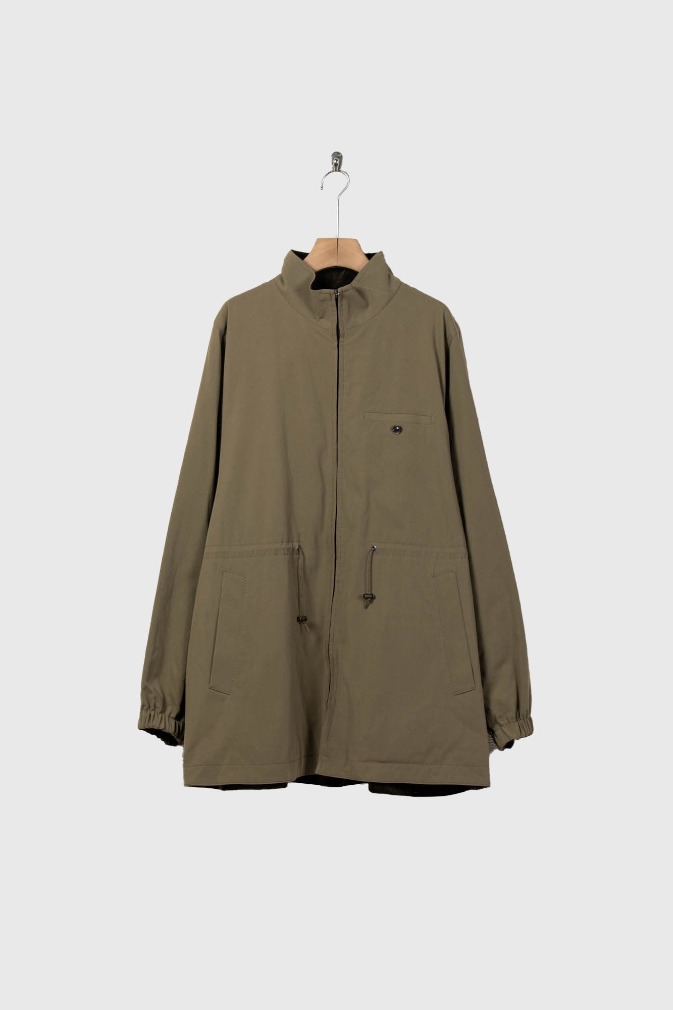 REVERSIBLE STAND-COLLAR BLOUSON