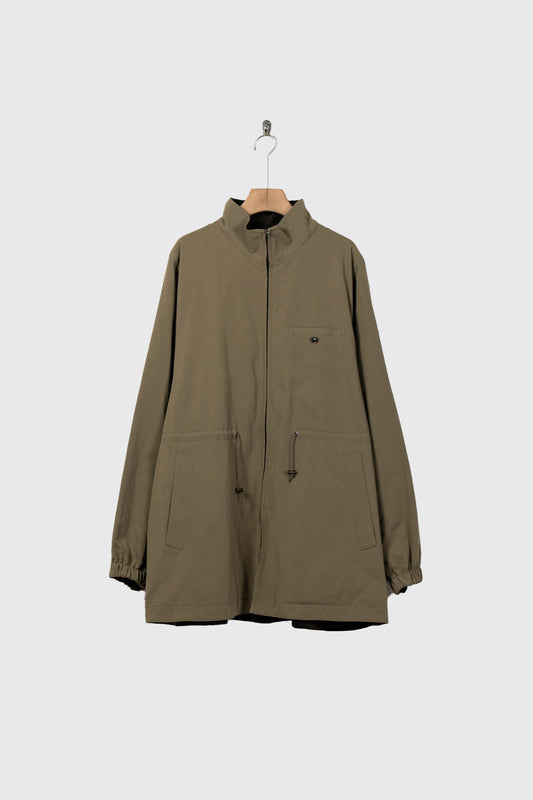 REVERSIBLE STAND-COLLAR BLOUSON