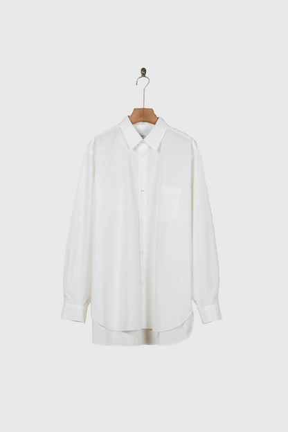 SUVIN COTTON OVERSIZED REGULAR COLLAR SHIRT(ST.1491)