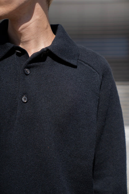 sign別注 SADDLE SLEEVE POLO