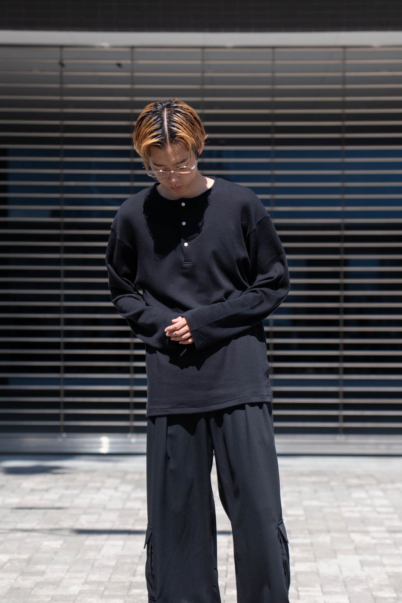 CO/CA TRIPLESMOOTH HENRY TEE