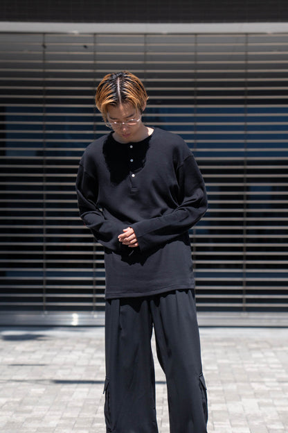 CO/CA TRIPLESMOOTH HENRY TEE