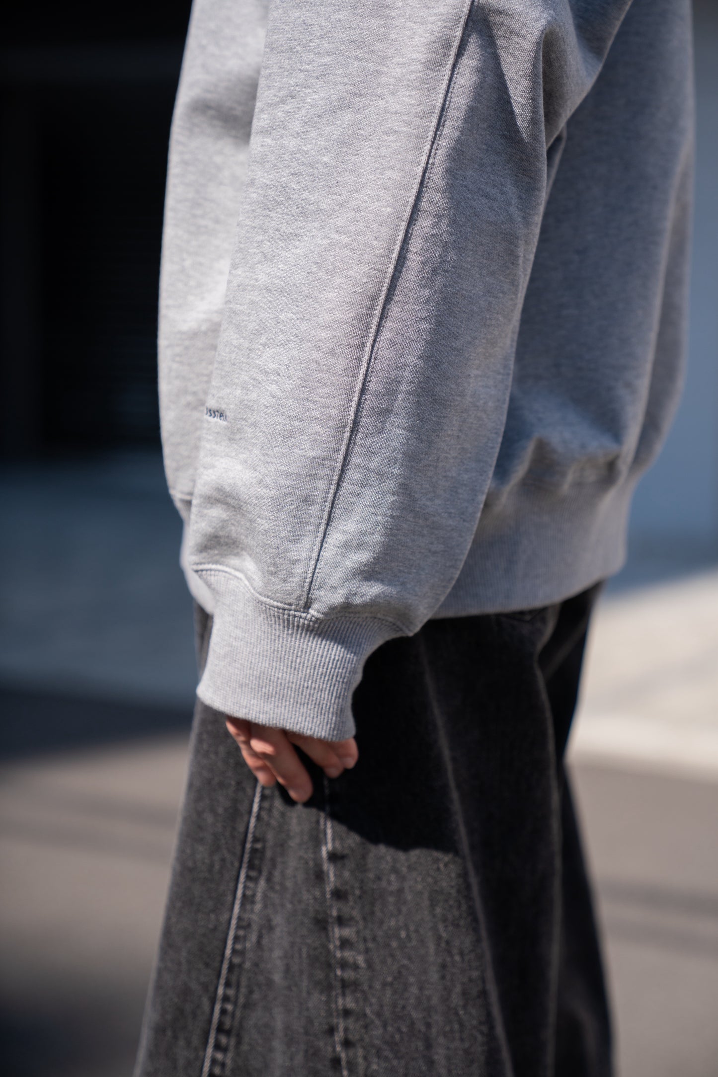 HIGH GAUGE COTTON SWEAT LS(ST.1346)