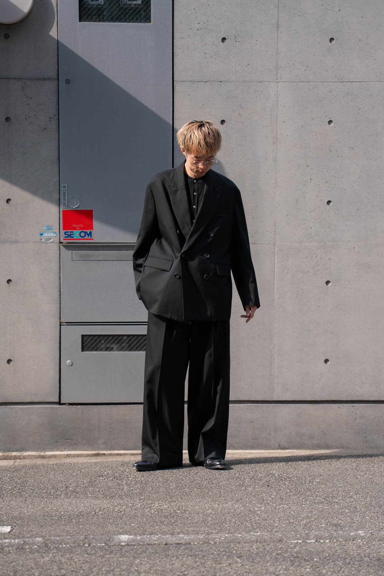 EASY LONG WIDE TROUSERS(ST.1430)