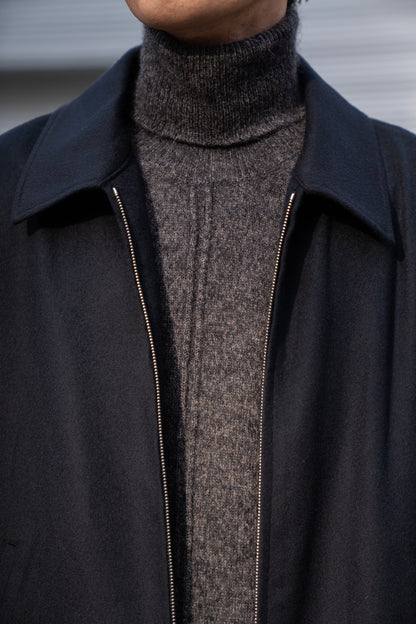 W/CA BEAVER ZIP SHORT JACKET(ST.1228)