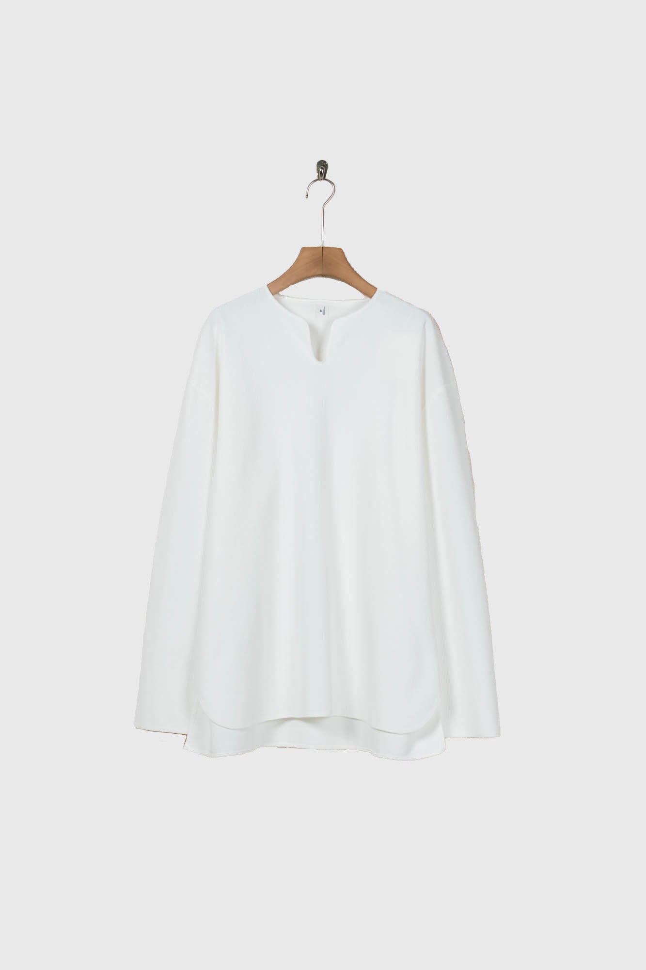 Rough&Smooth Thermal Over-neck L/S