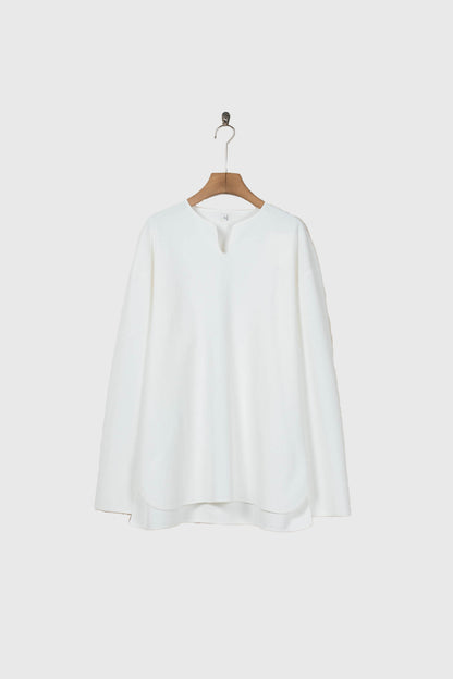 Rough&Smooth Thermal Over-neck L/S