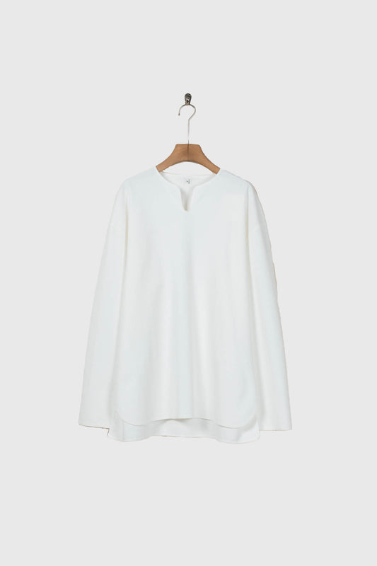 Rough&Smooth Thermal Over-neck L/S