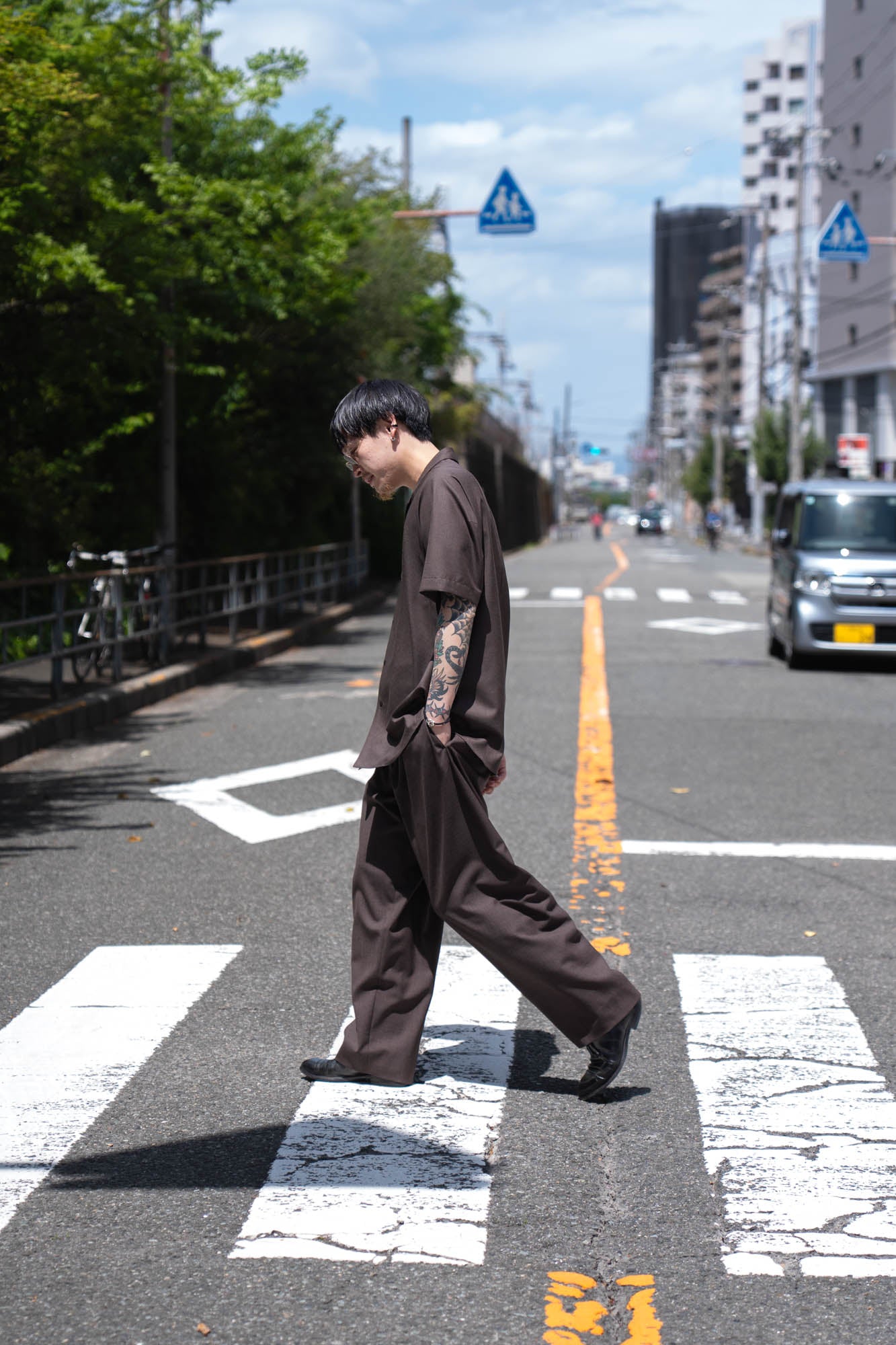 Short Sleeve Shirt Jacket