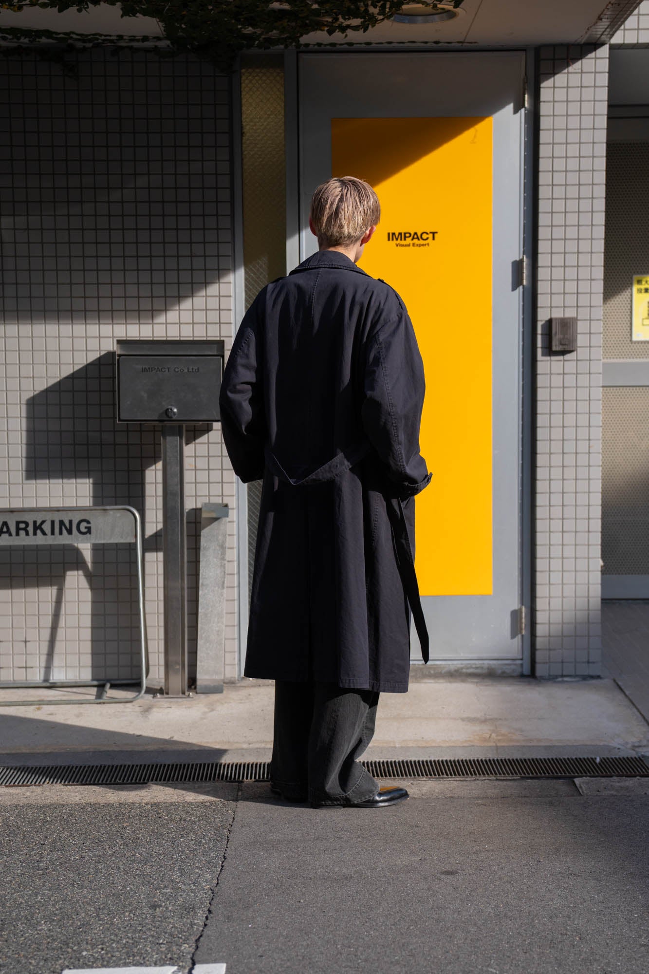 VINTAGE TRENCH COAT(ST.1374)