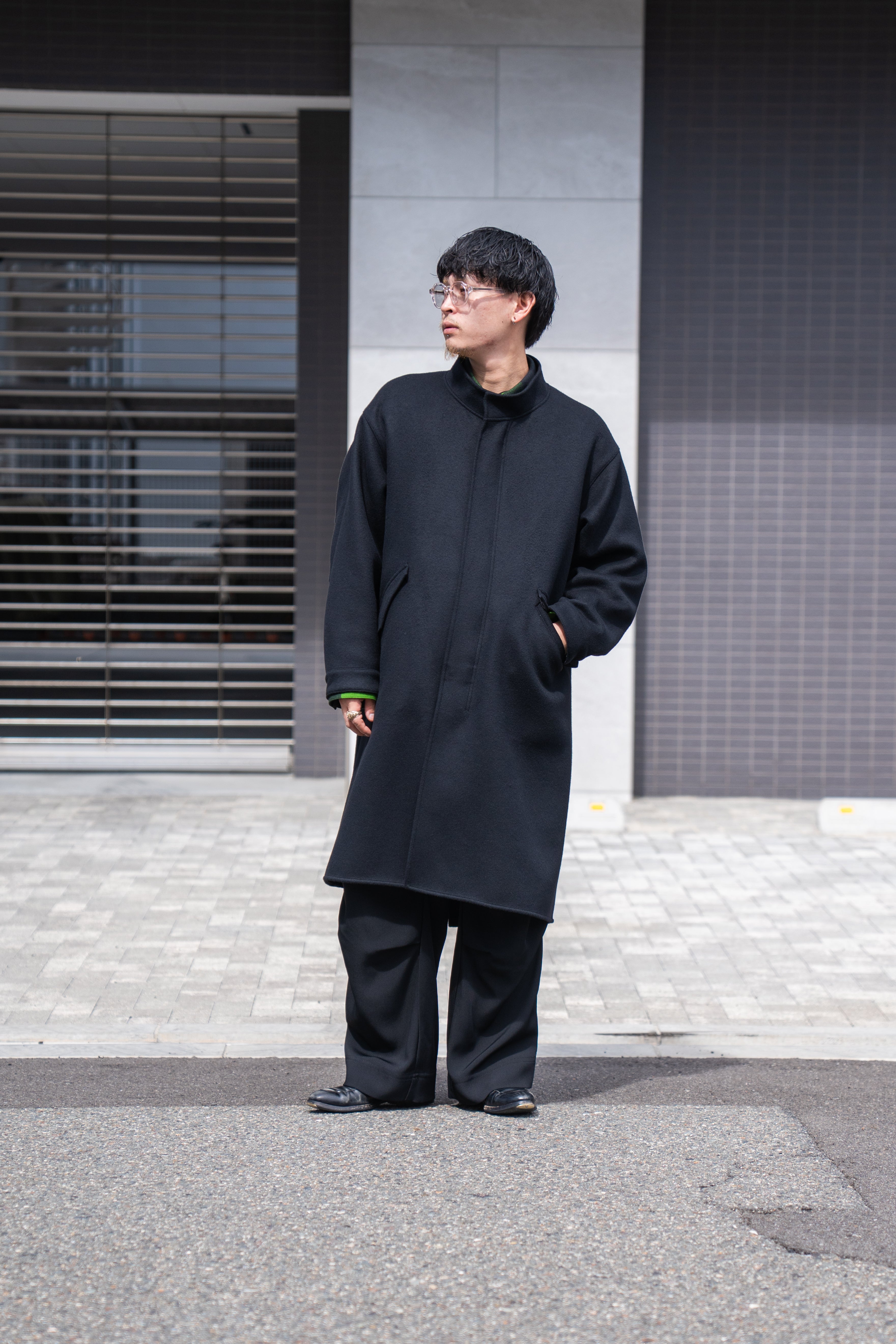 新品未使用　OVERCOAT Mods Coat OVERCOAT（オーバーコート）- MODS COAT IN DOUBLE FACE BEAVER