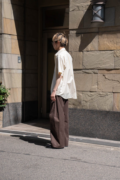 SUVIN COTTON OVERSIZED SS SHIRT(ST.1497)
