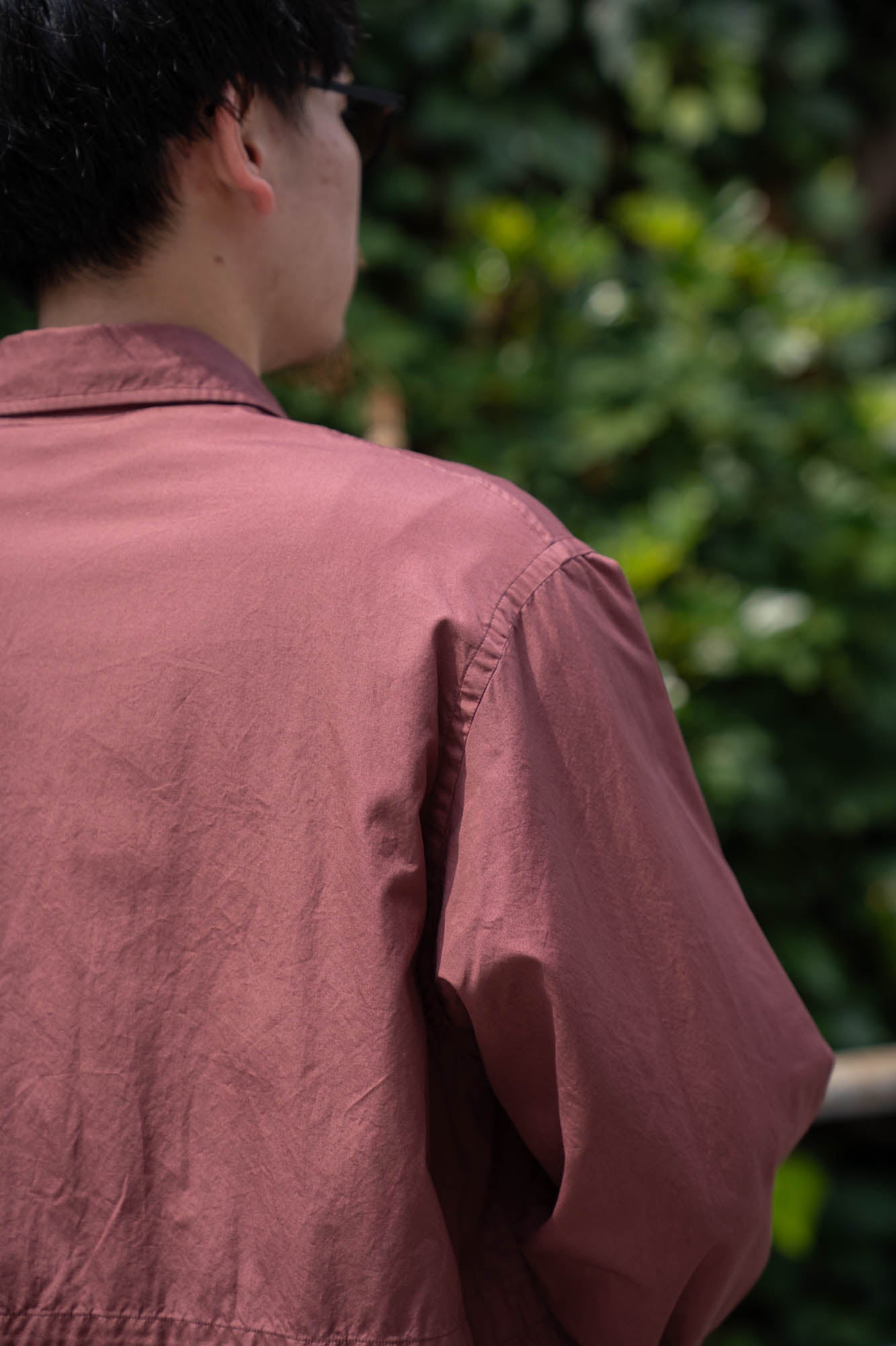 GARMENT DYE SAFARI JACKET