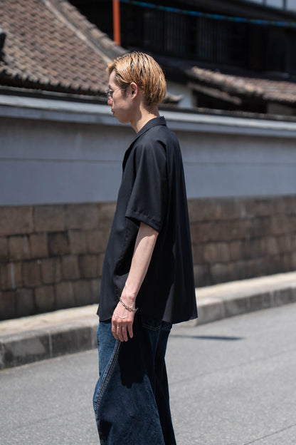Short Sleeve Shirt Jacket