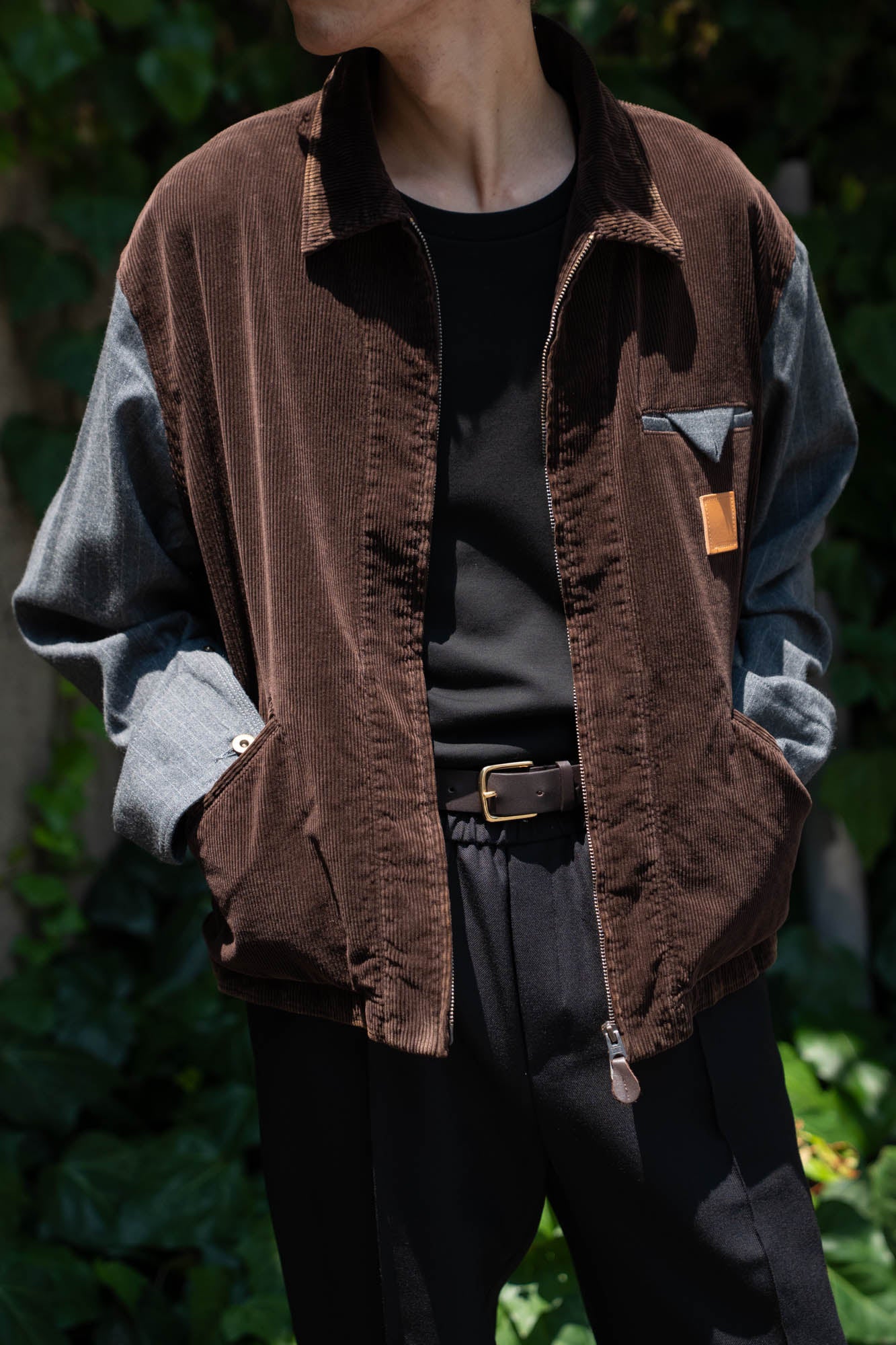 Combination drizzler jacket