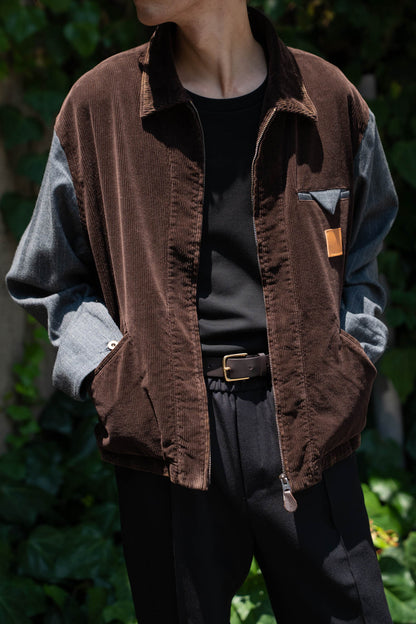 Combination drizzler jacket