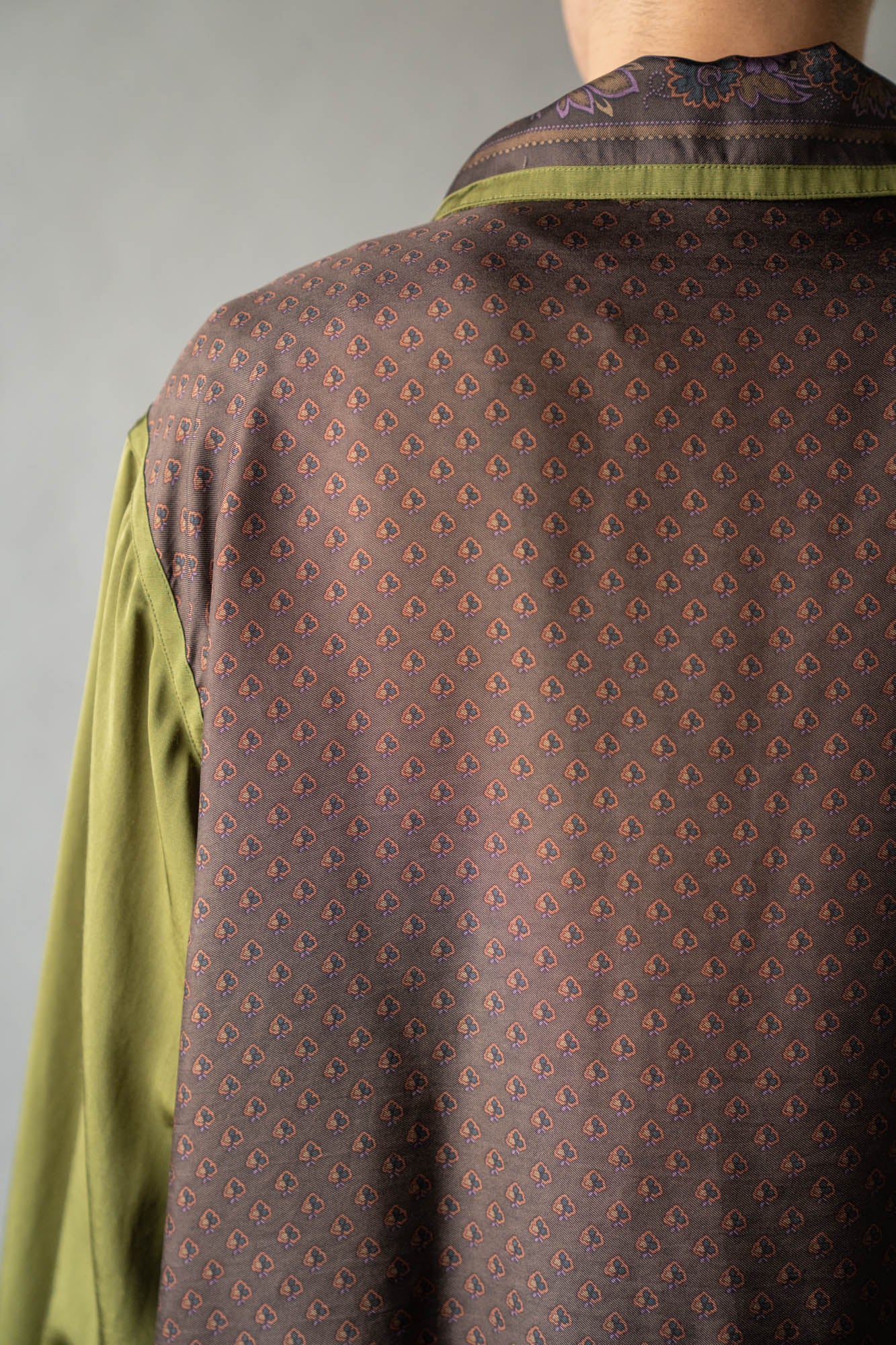 Silk Blouson
