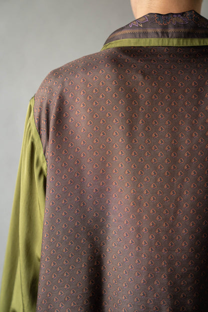 Silk Blouson