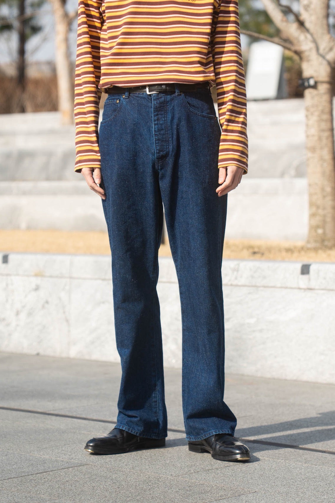 sign別注 CO/HE PURE STRAIGHT DENIM