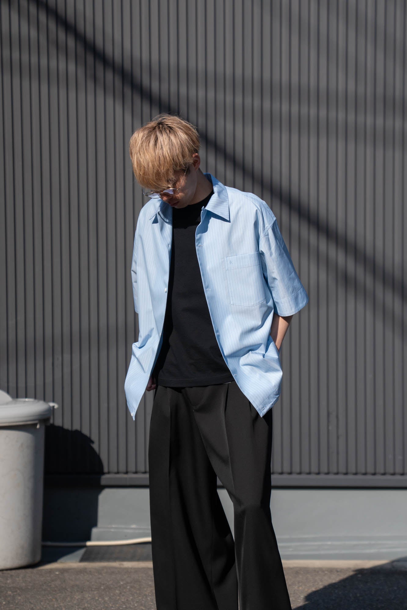 Open Collar Shirt (MID)