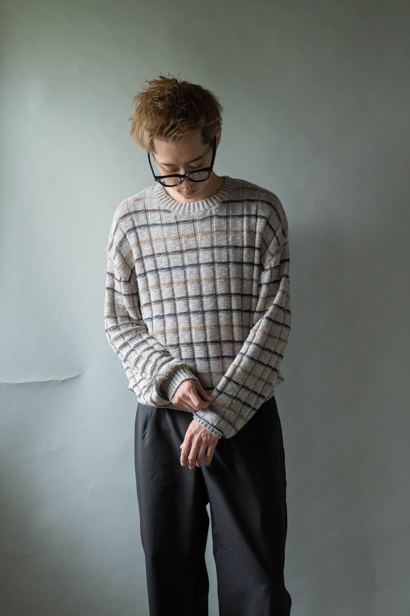 Wesley Heritage Jacquard Pullover