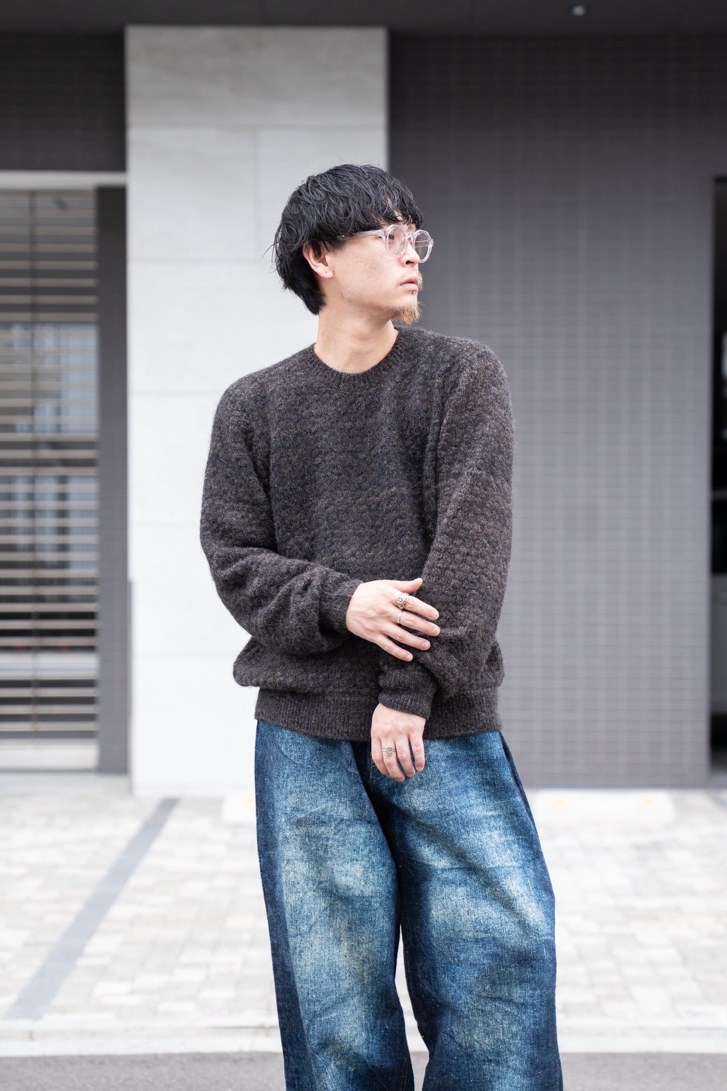 Baby Alpaca Knit P/O