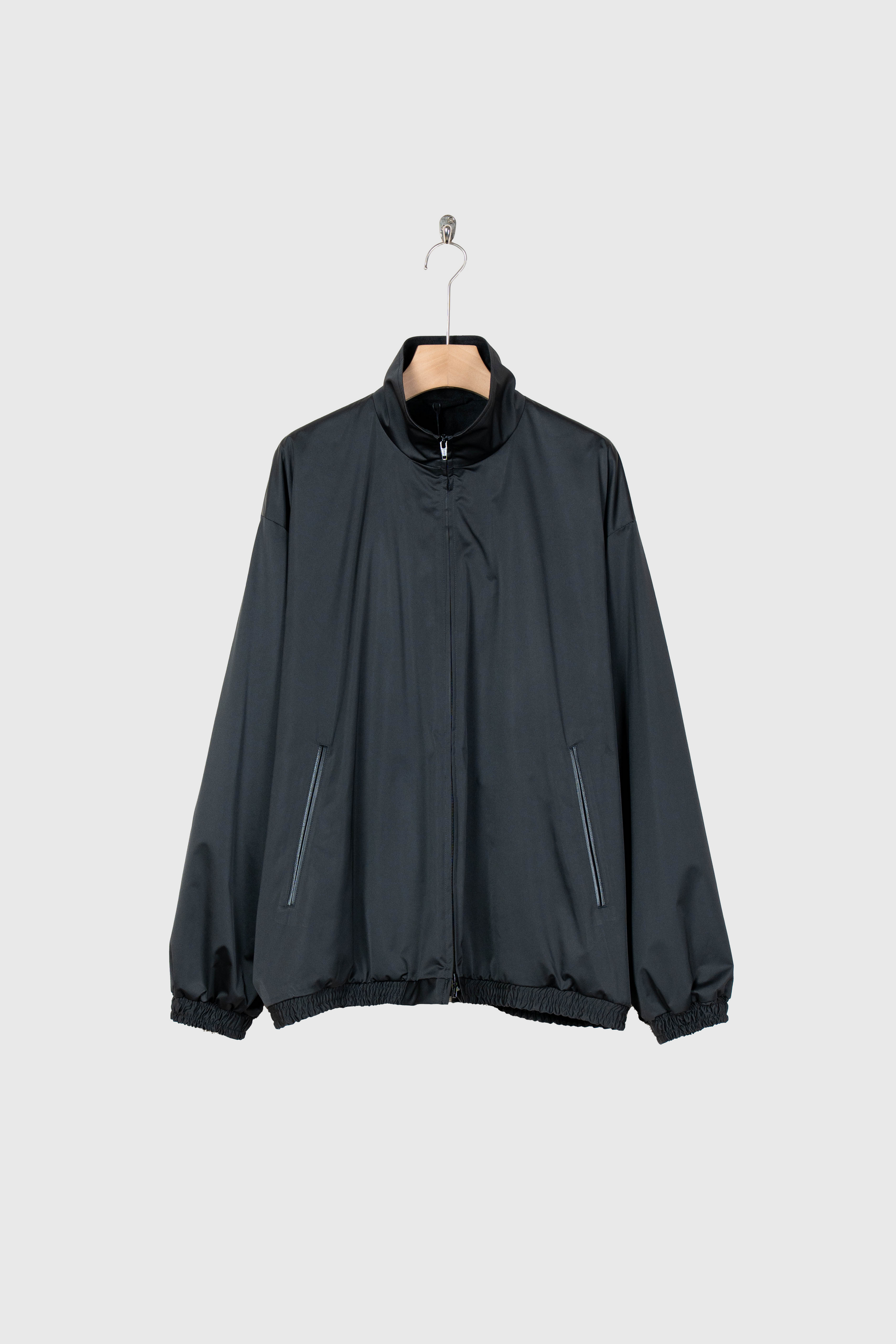 SILK-BACK STAND COLLAR ZIP JACKET(ST.1378) | ブルゾン ssstein SILK-BACK STAND COLLAR ZIP JACKET(ST.1378) | ブルゾン ssstein