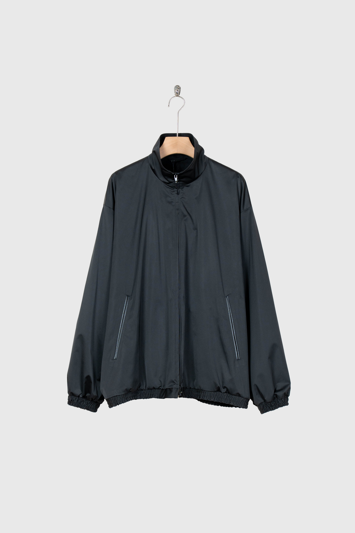 SILK-BACK STAND COLLAR ZIP JACKET(ST.1378) | ブルゾン ssstein