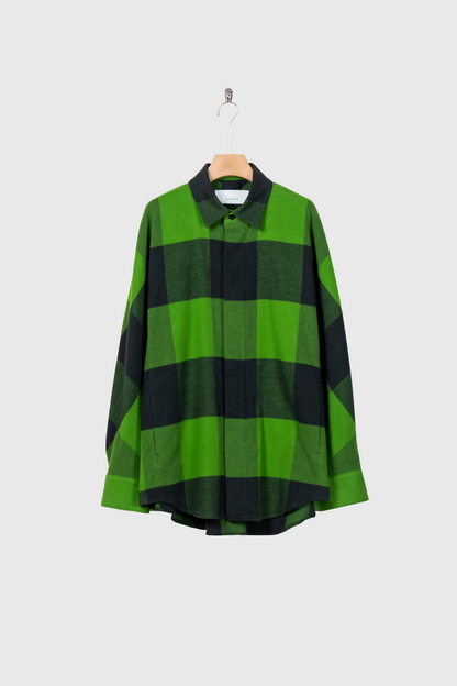 FLANNEL SHIRT IN COTTON FLANNEL