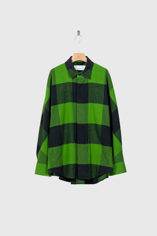 FLANNEL SHIRT IN COTTON FLANNEL