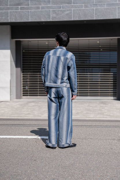 GRADATION DENIM PANTS (BAGGY)