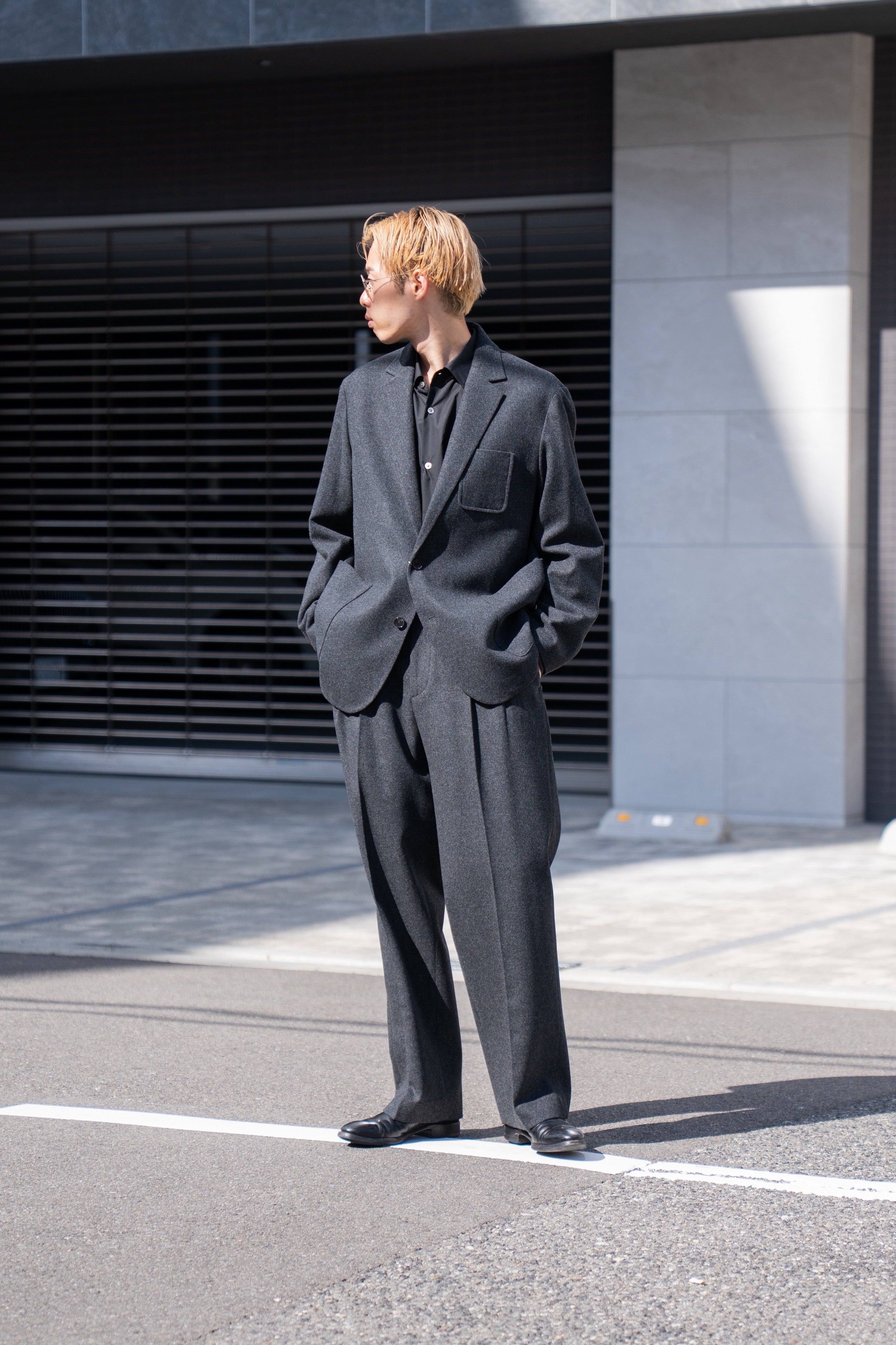 Santiago Mild Slacks – sign | サイン