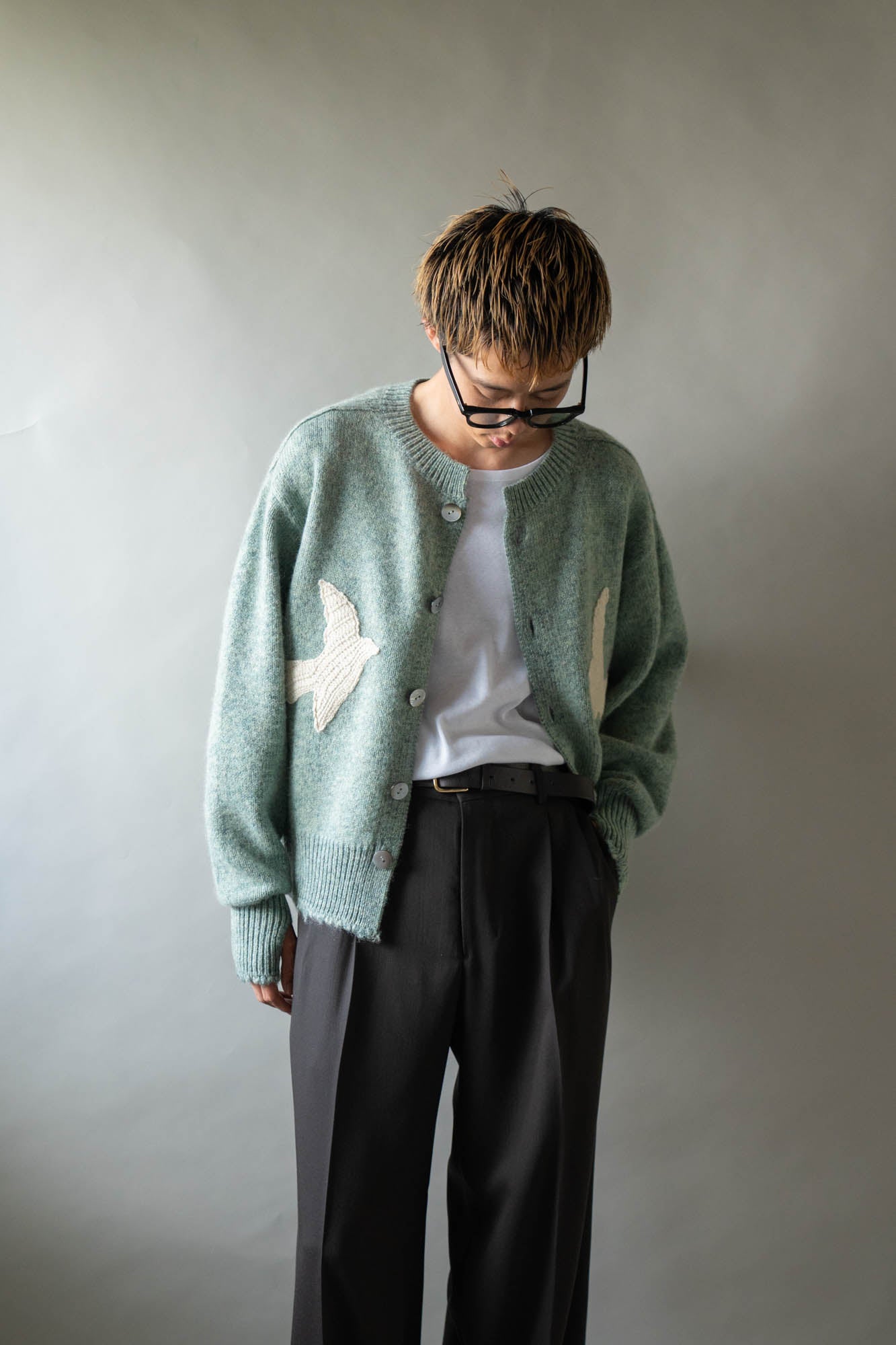 THE BIRD CARDIGAN