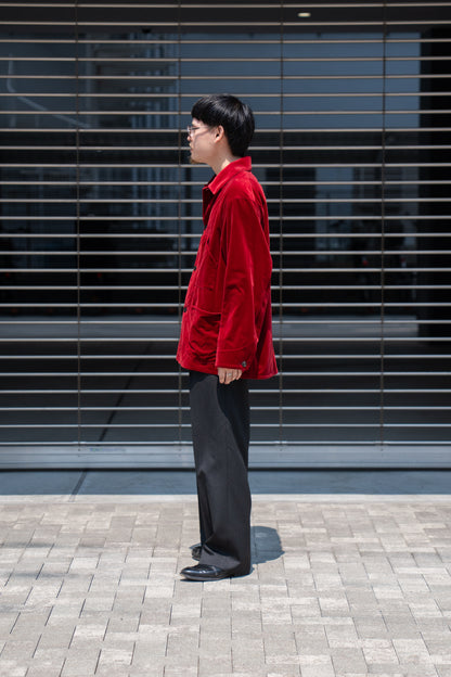 Velvet Work Jacket