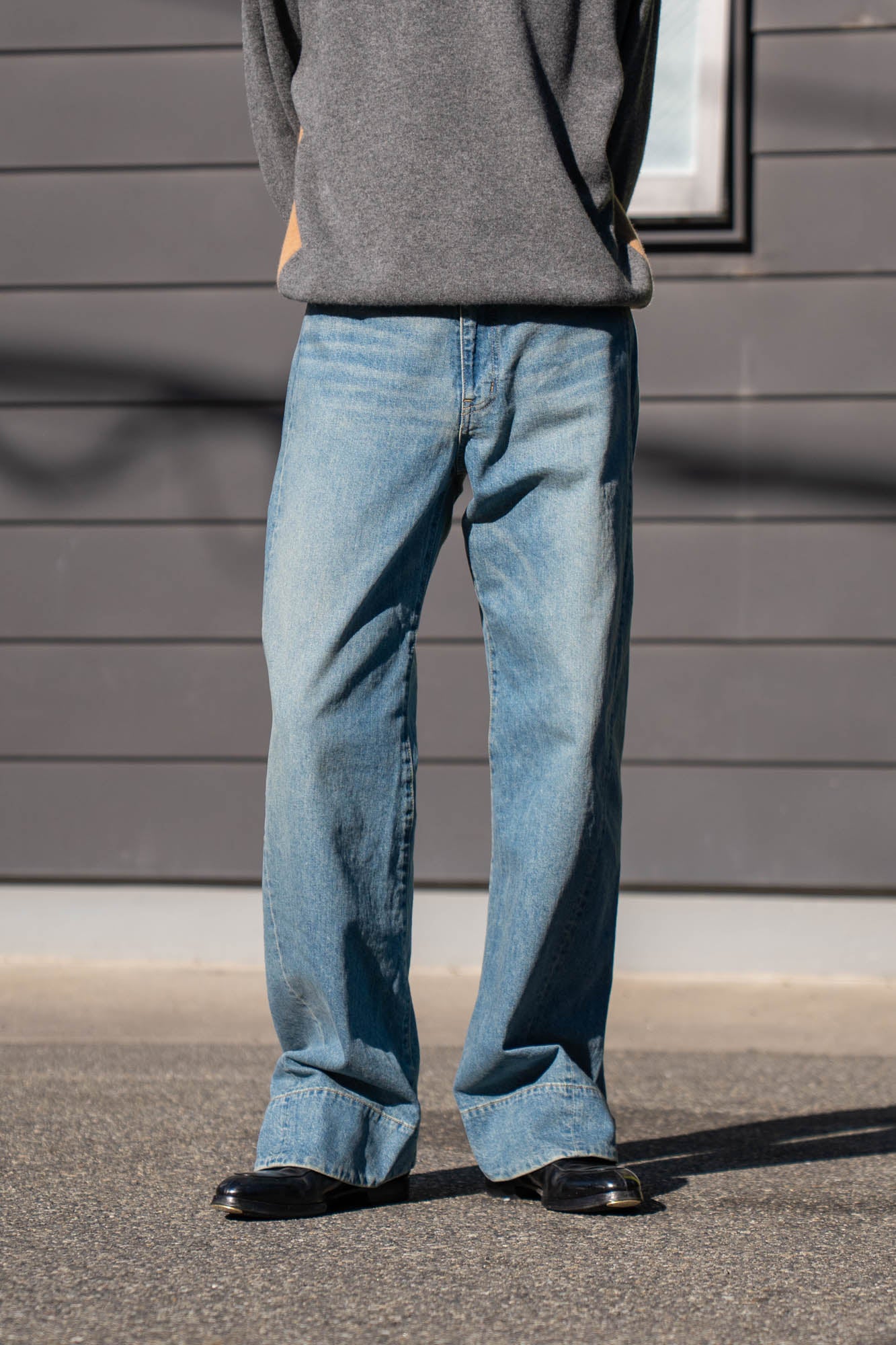 TWIST CUT DENIM JEANS(ST.1396) | デニム ssstein（シュタイン）公式