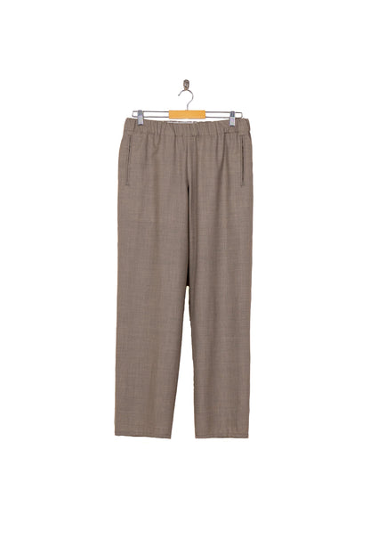 Wide-leg Drawstring Trouser