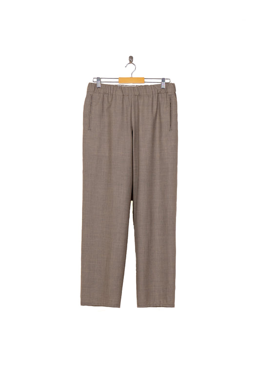 Wide-leg Drawstring Trouser