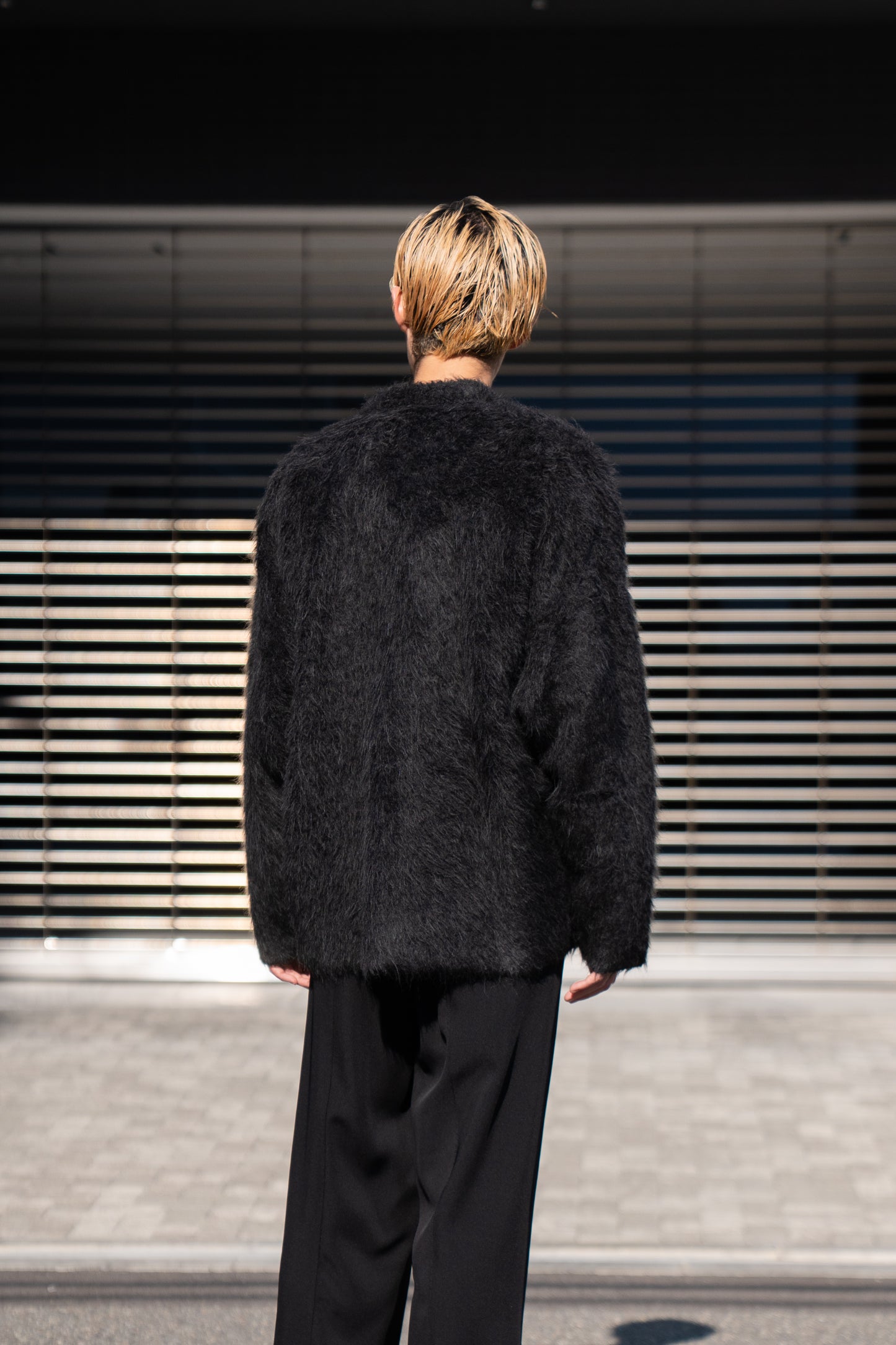 Suri Alpaca Cardigan