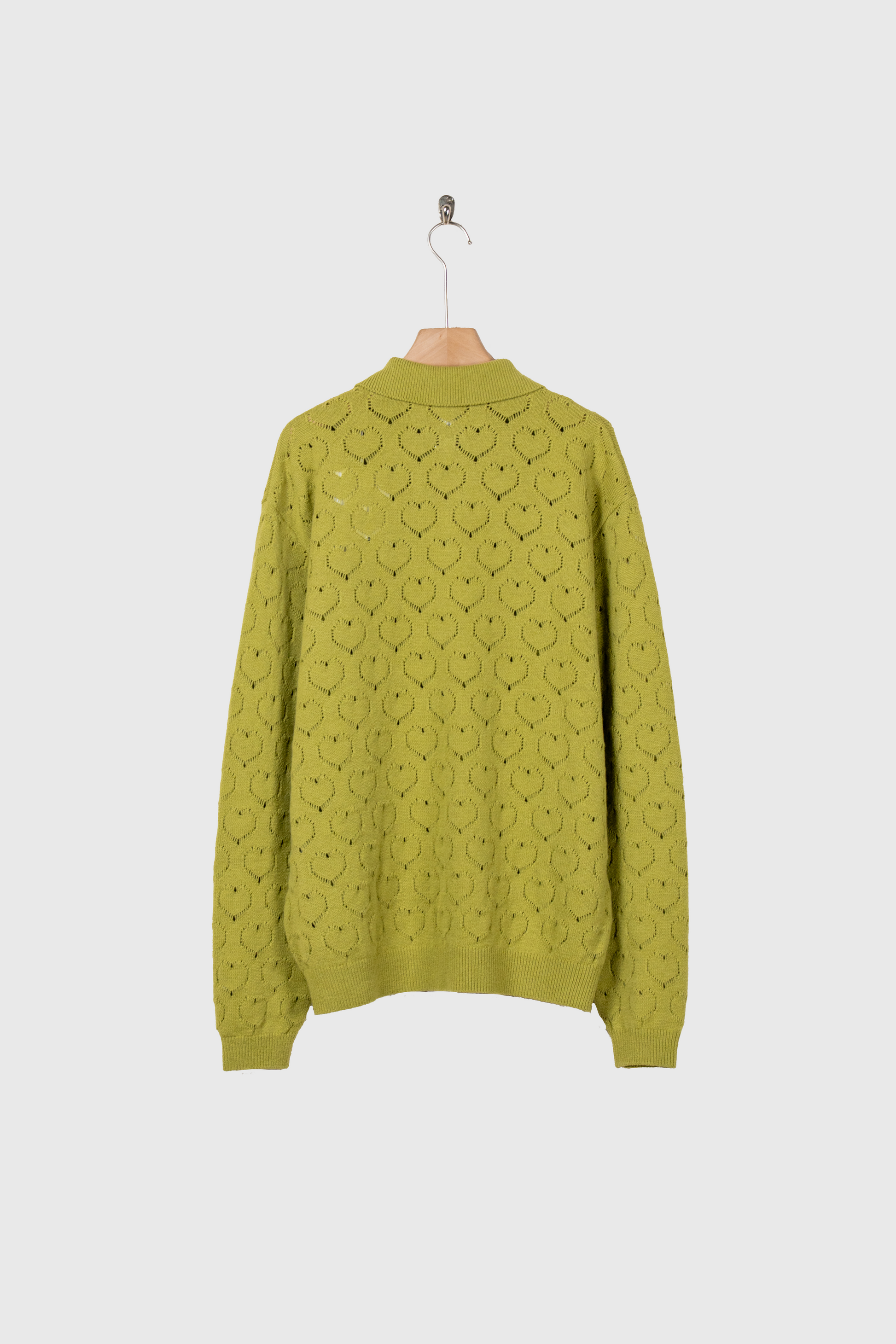 vowels(バウルズ) 25AW - EYELET POLO - | ニット 公式通販 大阪 梅田 vowels(バウルズ) 25AW - EYELET POLO - | ニット 公式通販 大阪 梅田