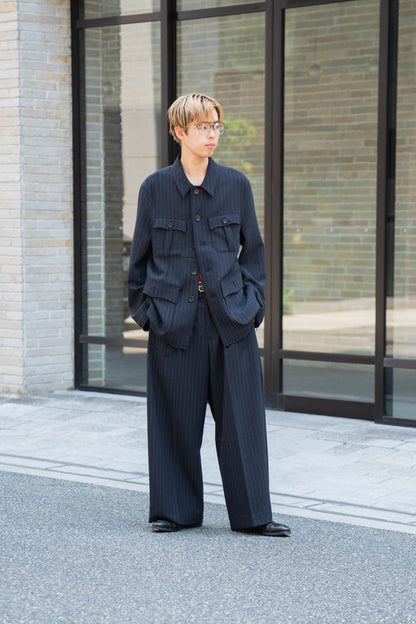 Bonded wool jacket