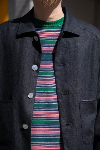 FLLOWER SAK LINEN JACKET