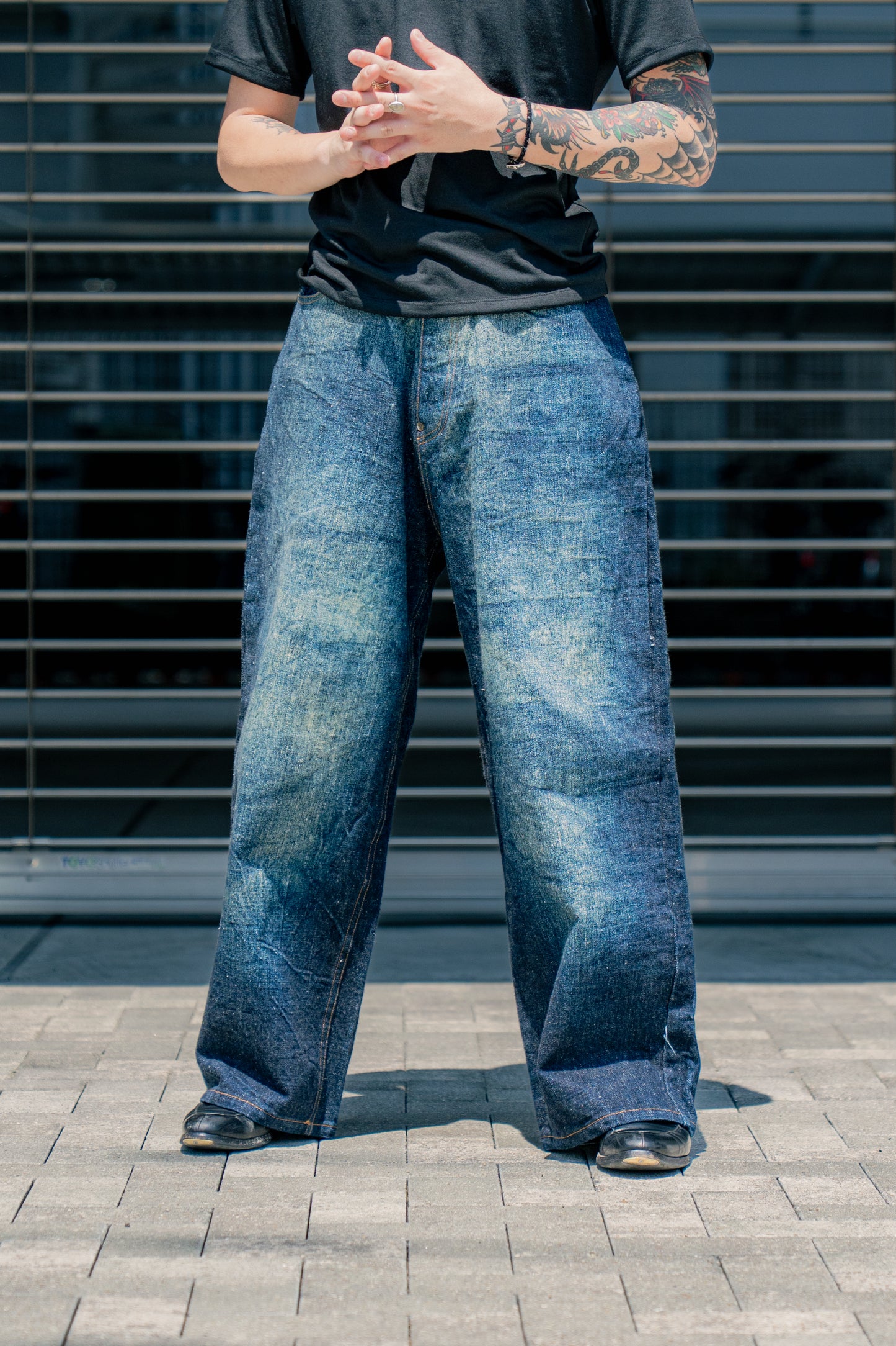 Patriots Denim Pants