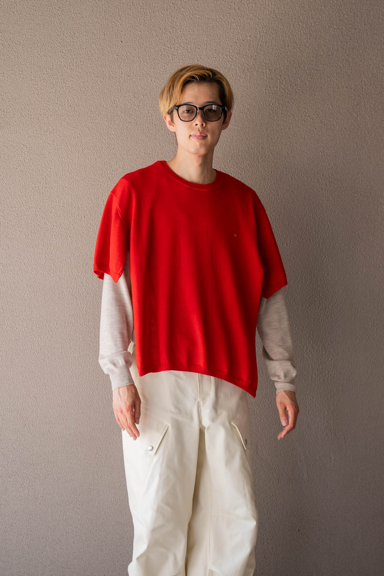 Ts Knit in Wool