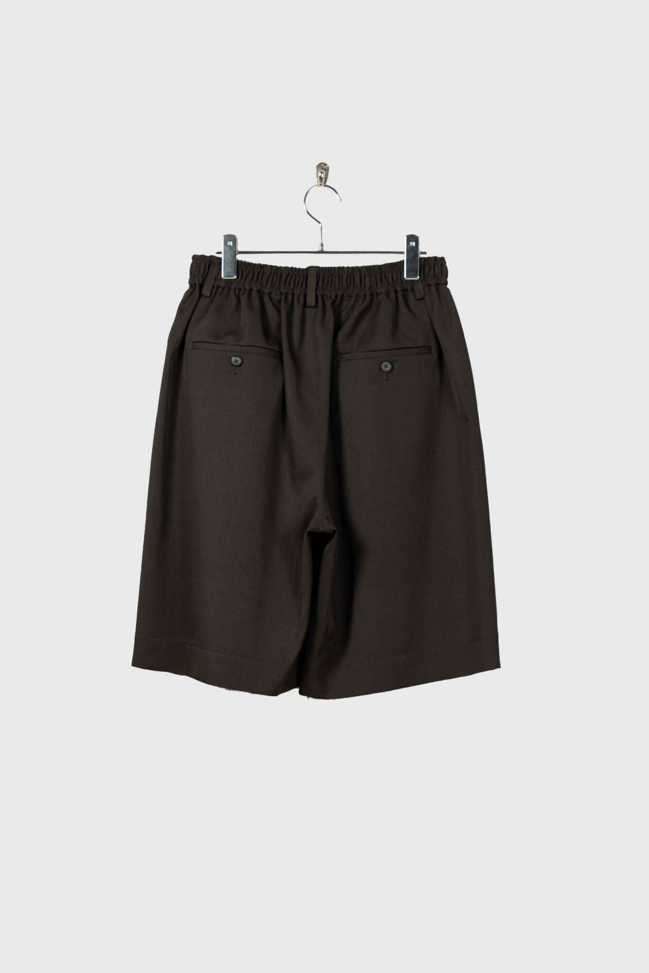 WIDE EASY SHORT TROUSERS(ST.1435)
