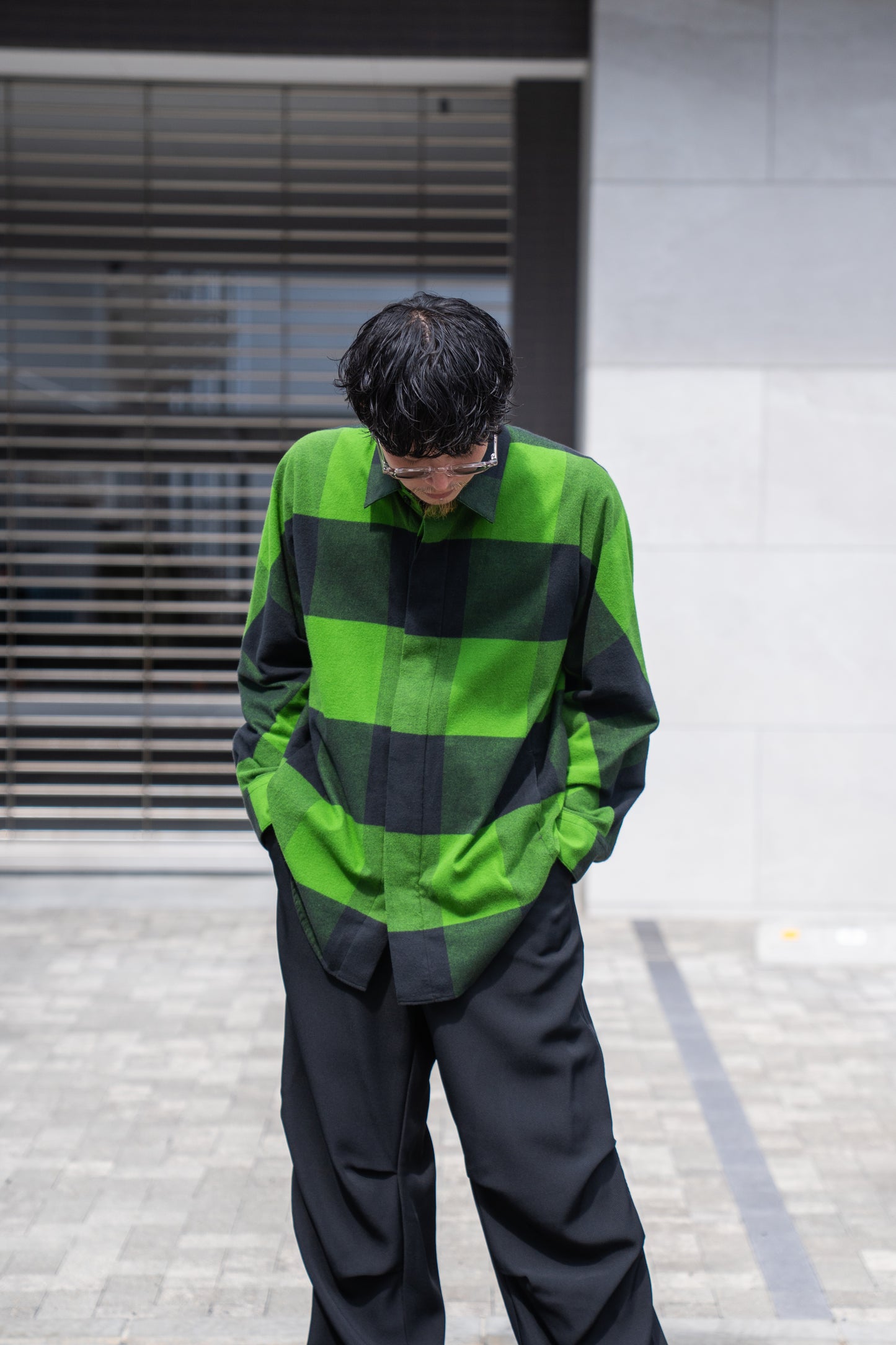 FLANNEL SHIRT IN COTTON FLANNEL