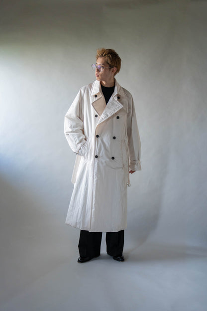 PUFFER TRENCH COAT　