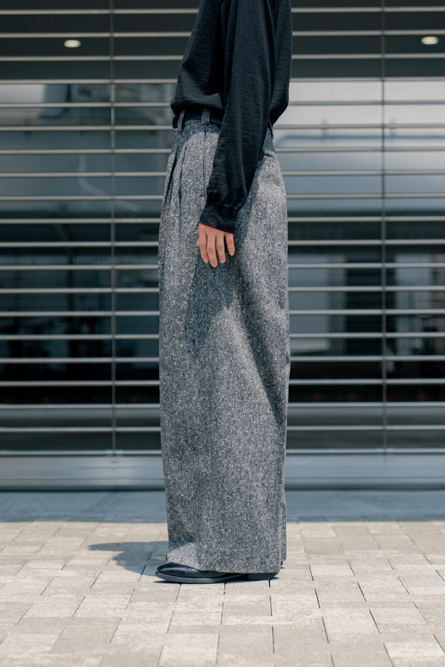 Extra Volumed Tapered Pants