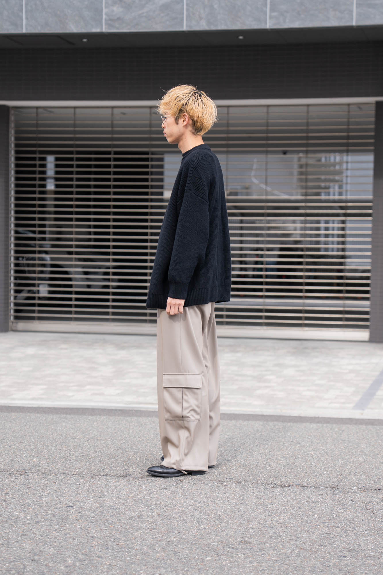 MERINO WOOL CREWNECK KNIT