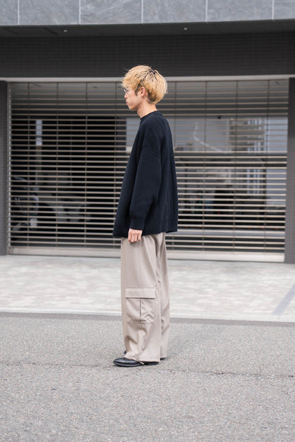 MERINO WOOL CREWNECK KNIT