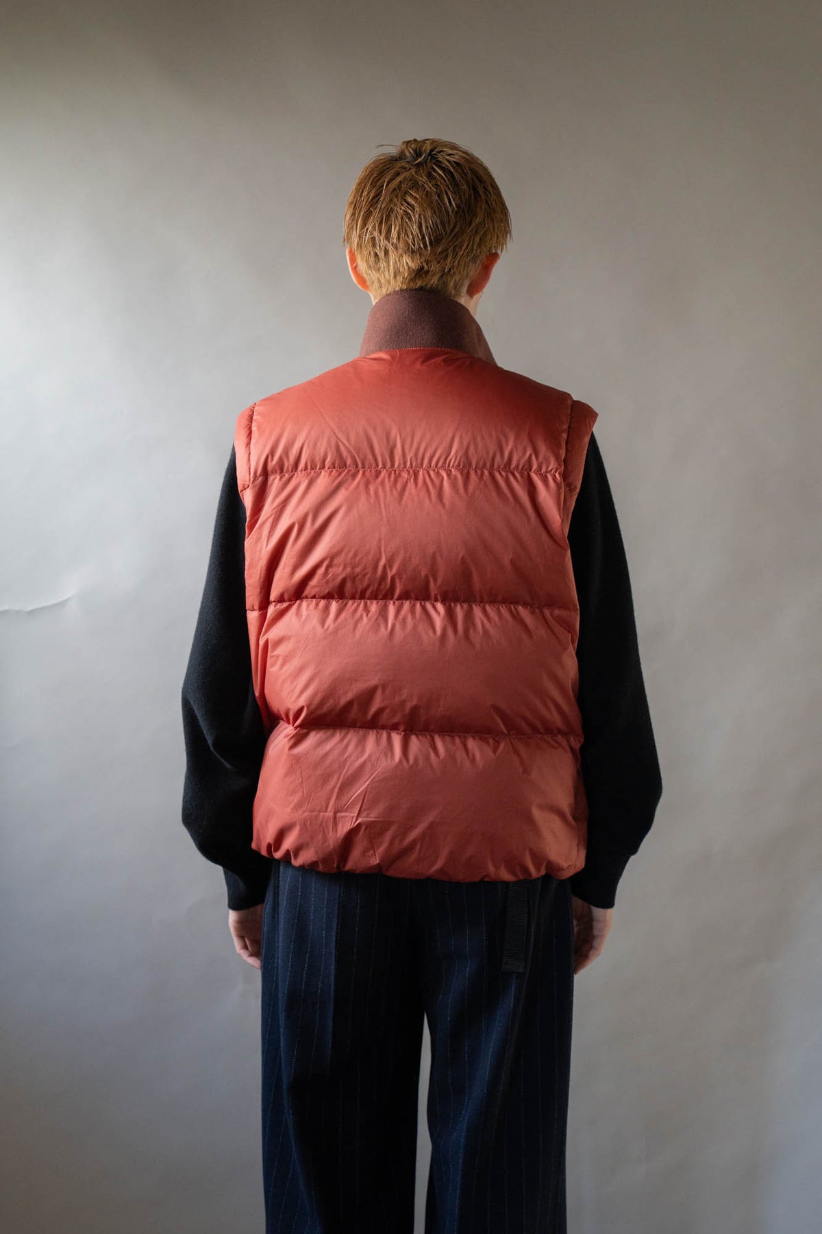 08sircus × TAION Down detachable bomber reversible